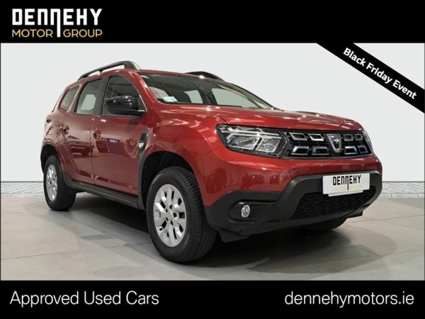 Dacia Duster SUV, Petrol, 2022, Red
