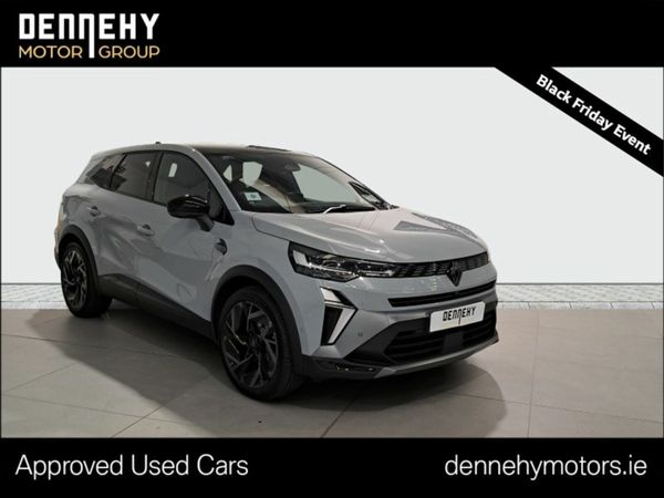 Renault Symbioz SUV, Petrol Hybrid, 2026, Grey