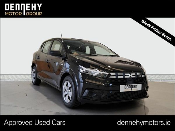 Dacia Sandero Hatchback, Petrol, 2026, Black