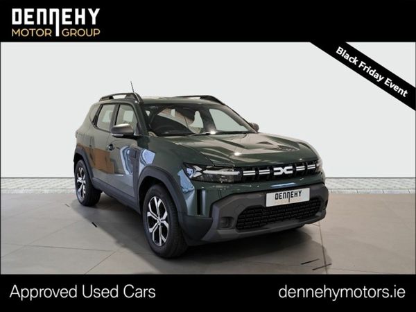 Dacia Duster SUV, Petrol Hybrid, 2026, Green