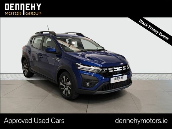 Dacia Sandero Stepway Hatchback, Petrol, 2026, Blue