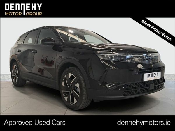 Opel Grandland SUV, Petrol Hybrid, 2025, Black