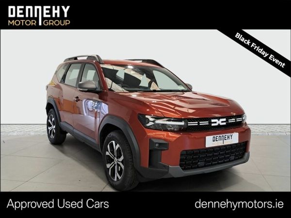 Dacia Bigster SUV, Petrol, 2026, Orange