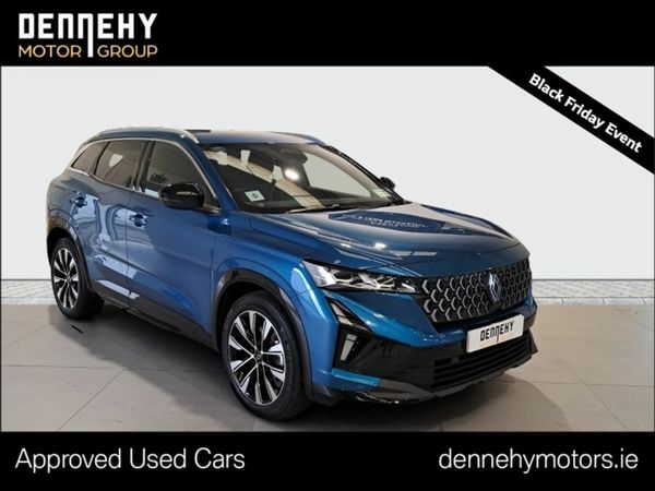 Renault Austral SUV, Petrol Hybrid, 2026, Blue