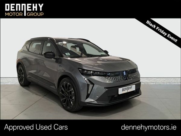 Renault Scenic E-Tech SUV, Electric, 2026, Grey