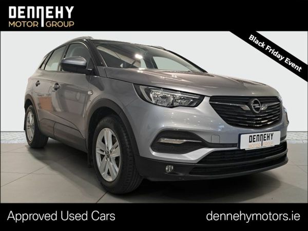 Opel Grandland X SUV, Diesel, 2020, Grey