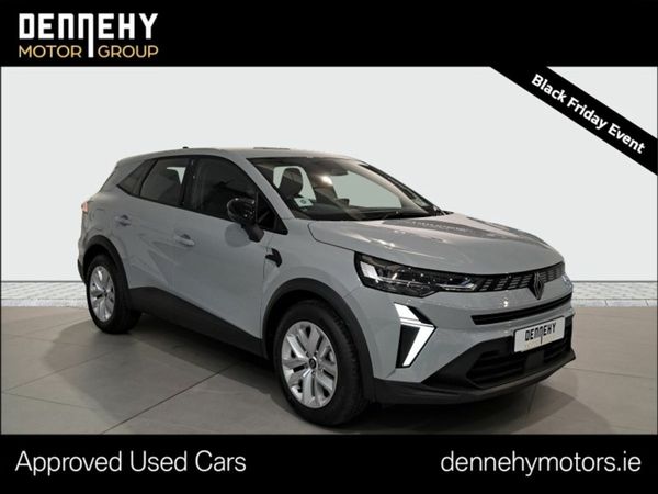 Renault Symbioz SUV, Petrol, 2026, Grey