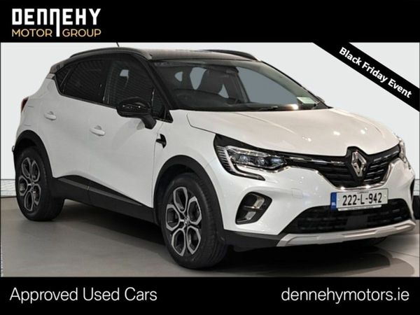 Renault Captur Hatchback, Petrol, 2022, White