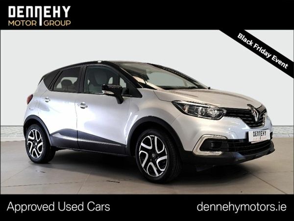 Renault Captur Hatchback, Petrol, 2020, Silver