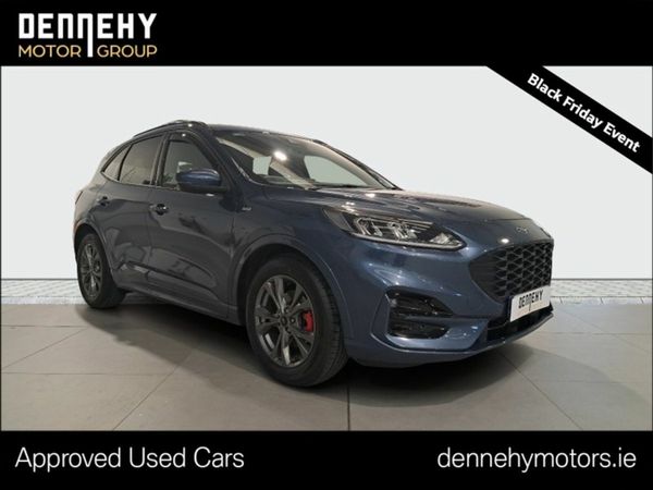 Ford Kuga SUV, Diesel, 2022, Blue