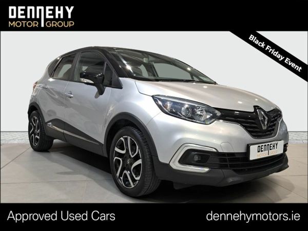 Renault Captur Hatchback, Diesel, 2019, Grey