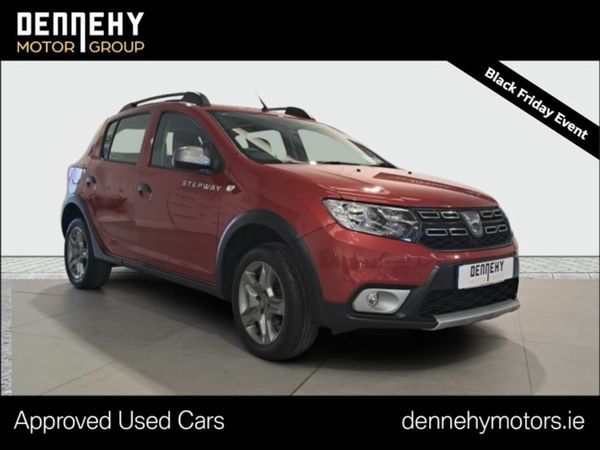 Dacia Sandero Stepway Hatchback, Petrol, 2019, Red
