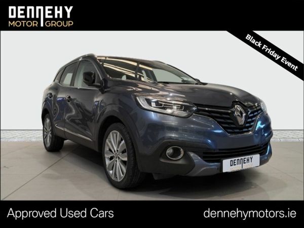 Renault Kadjar SUV, Diesel, 2019, Grey