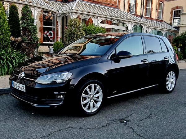 Volkswagen Golf Hatchback, Petrol, 2014, Black