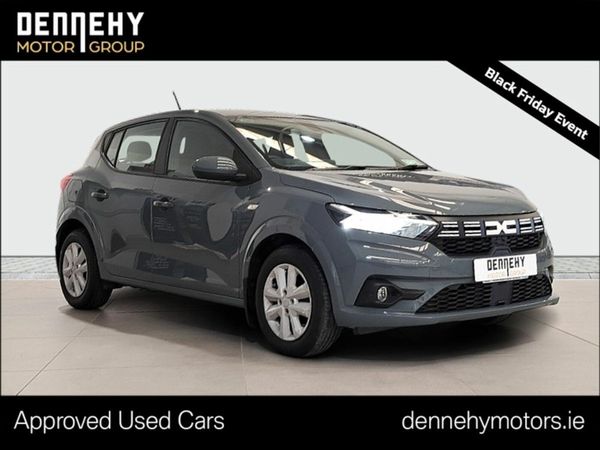 Dacia Sandero Hatchback, Petrol, 2023, Grey