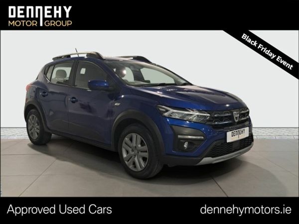 Dacia Sandero Stepway Hatchback, Petrol, 2022, Blue