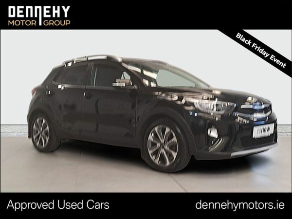 Kia Stonic Hatchback, Diesel, 2019, Black
