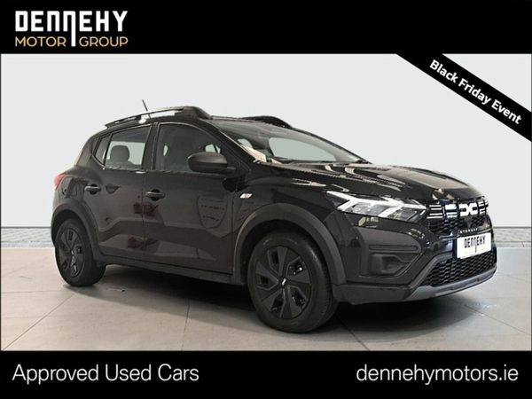 Dacia Sandero Stepway Hatchback, Petrol, 2025, Black