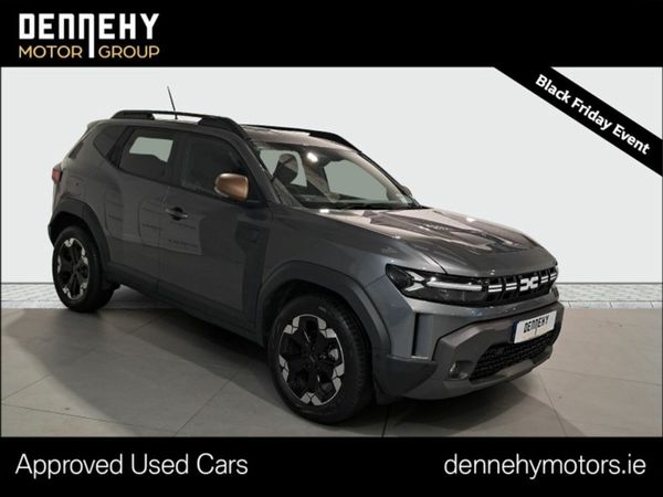 Dacia Duster SUV, Petrol Hybrid, 2025, Grey