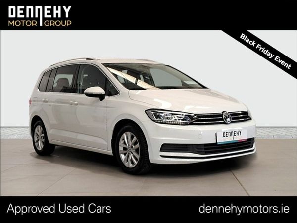 Volkswagen Touran MPV, Petrol, 2018, White