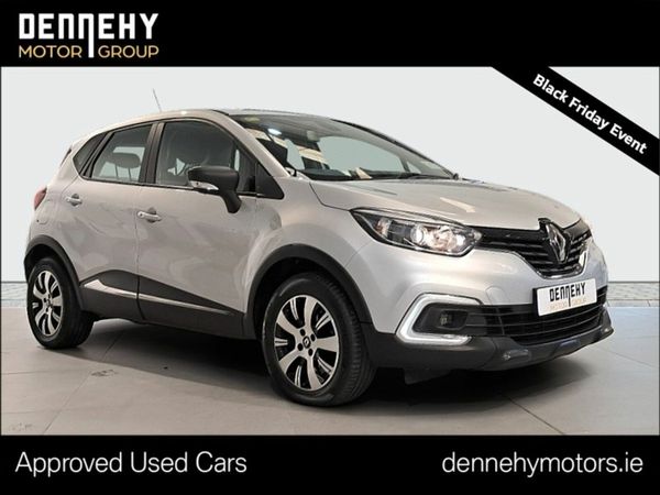 Renault Captur Hatchback, Petrol, 2019, Grey