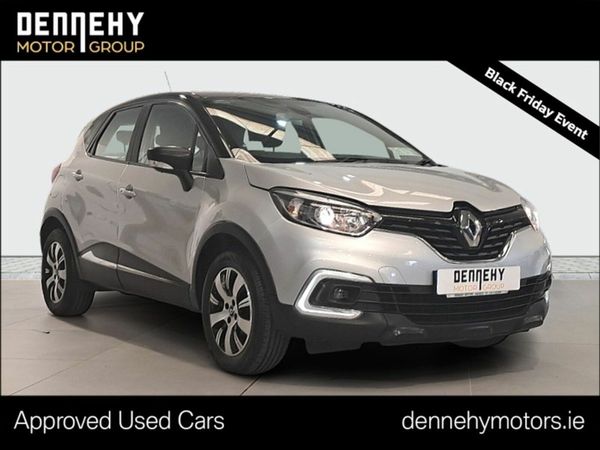 Renault Captur SUV, Petrol, 2019, Grey
