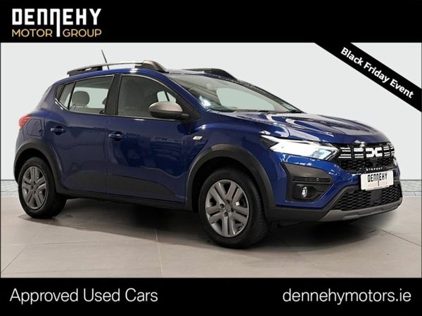 Dacia Sandero Stepway Hatchback, Petrol, 2023, Blue