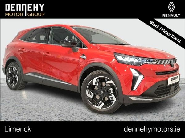 Renault Symbioz SUV, Petrol Hybrid, 2025, Red