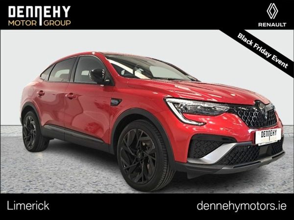 Renault Arkana Hatchback, Petrol Hybrid, 2025, Red