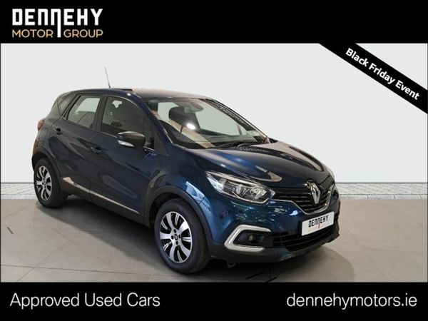 Renault Captur Hatchback, Diesel, 2019, Blue