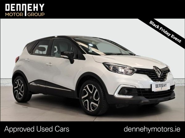 Renault Captur Hatchback, Petrol, 2020, White