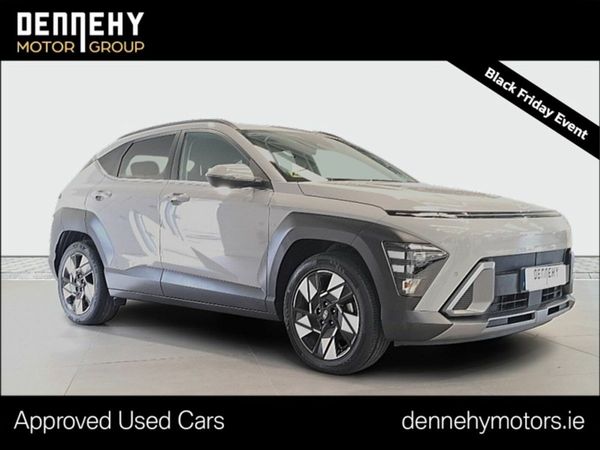 Hyundai KONA MPV, Petrol Hybrid, 2023, Grey