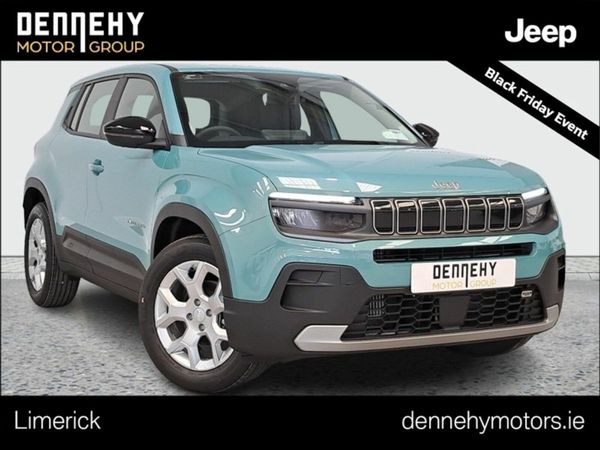 Jeep Avenger SUV, Electric, 2025, Blue