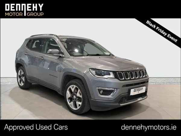 Jeep Compass SUV, Diesel, 2019, Grey