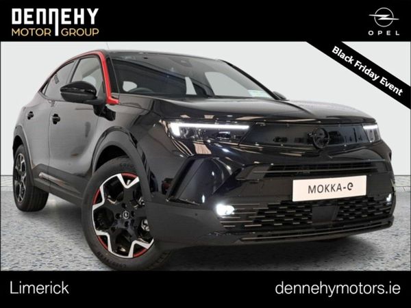 Opel Mokka SUV, Electric, 2025, Black