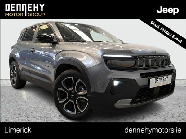 Jeep Avenger SUV, Electric, 2025, Grey