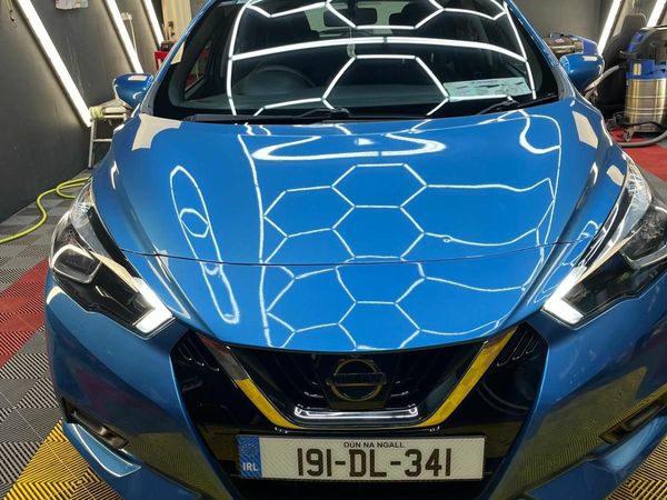 Nissan Micra Hatchback, Petrol, 2019, Blue