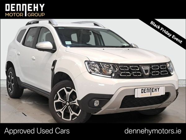 Dacia Duster SUV, Diesel, 2020, White