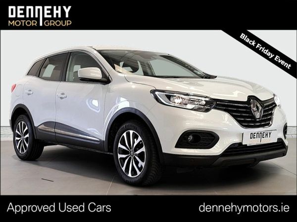 Renault Kadjar SUV, Petrol, 2021, White