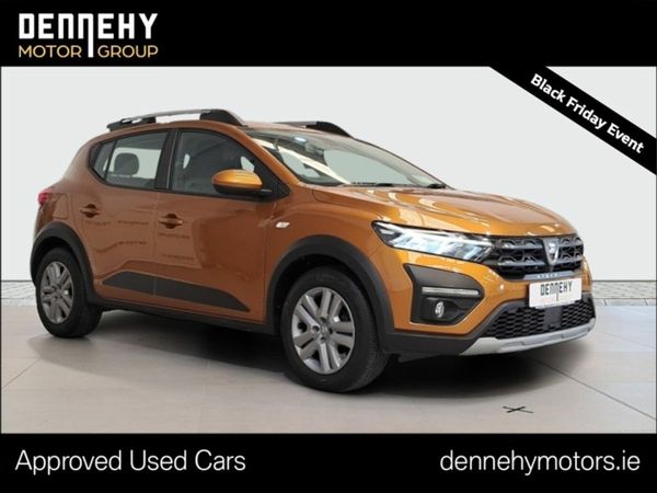 Dacia Sandero Stepway Hatchback, Petrol, 2022, Orange