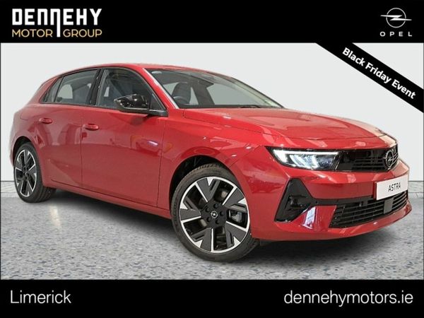 Opel Astra Hatchback, Electric, 2025, Red