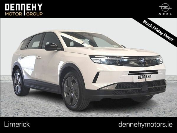 Opel Grandland SUV, Petrol Hybrid, 2026, White