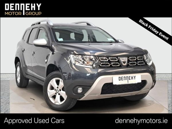 Dacia Duster SUV, Diesel, 2021, Grey