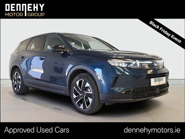 Opel Grandland SUV, Petrol Hybrid, 2025, Green