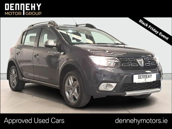 Dacia Sandero Stepway SUV, Petrol, 2021, Grey