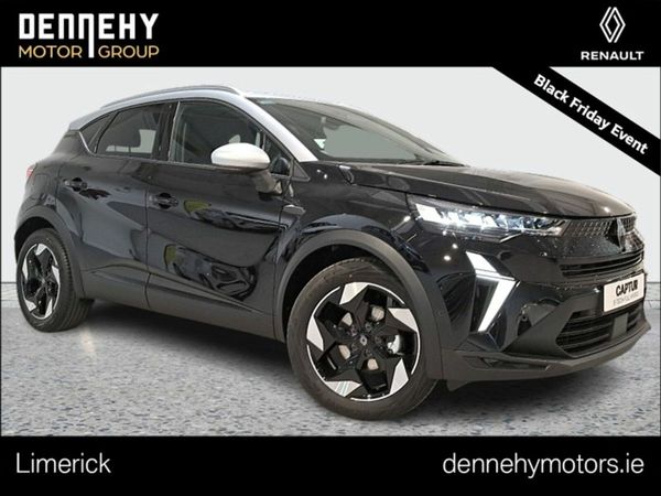 Renault Captur SUV, Petrol, 2025, Black