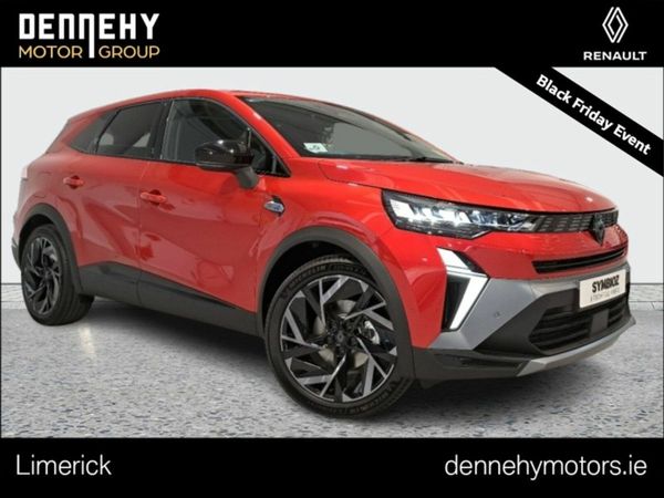 Renault Symbioz SUV, Petrol Hybrid, 2025, Red