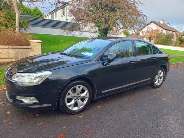 Citroen C5 Saloon, Diesel, 2009, Black