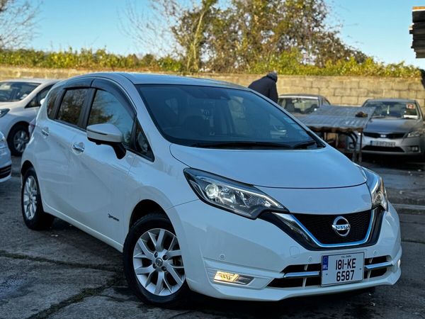 Nissan Note MPV, Petrol Hybrid, 2018, White