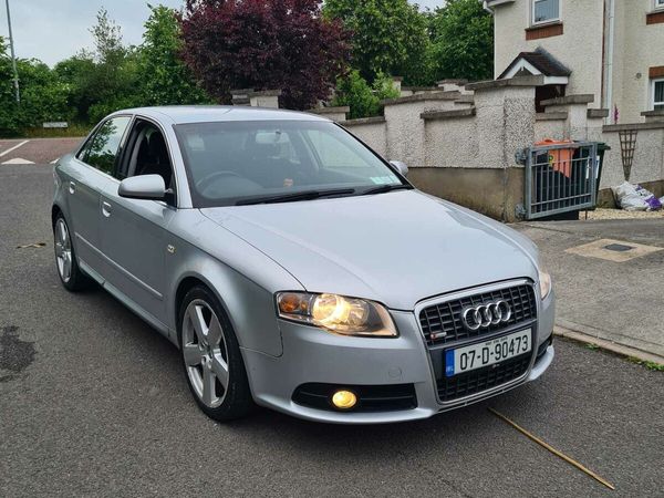 Audi A4 Saloon, Diesel, 2007, Silver